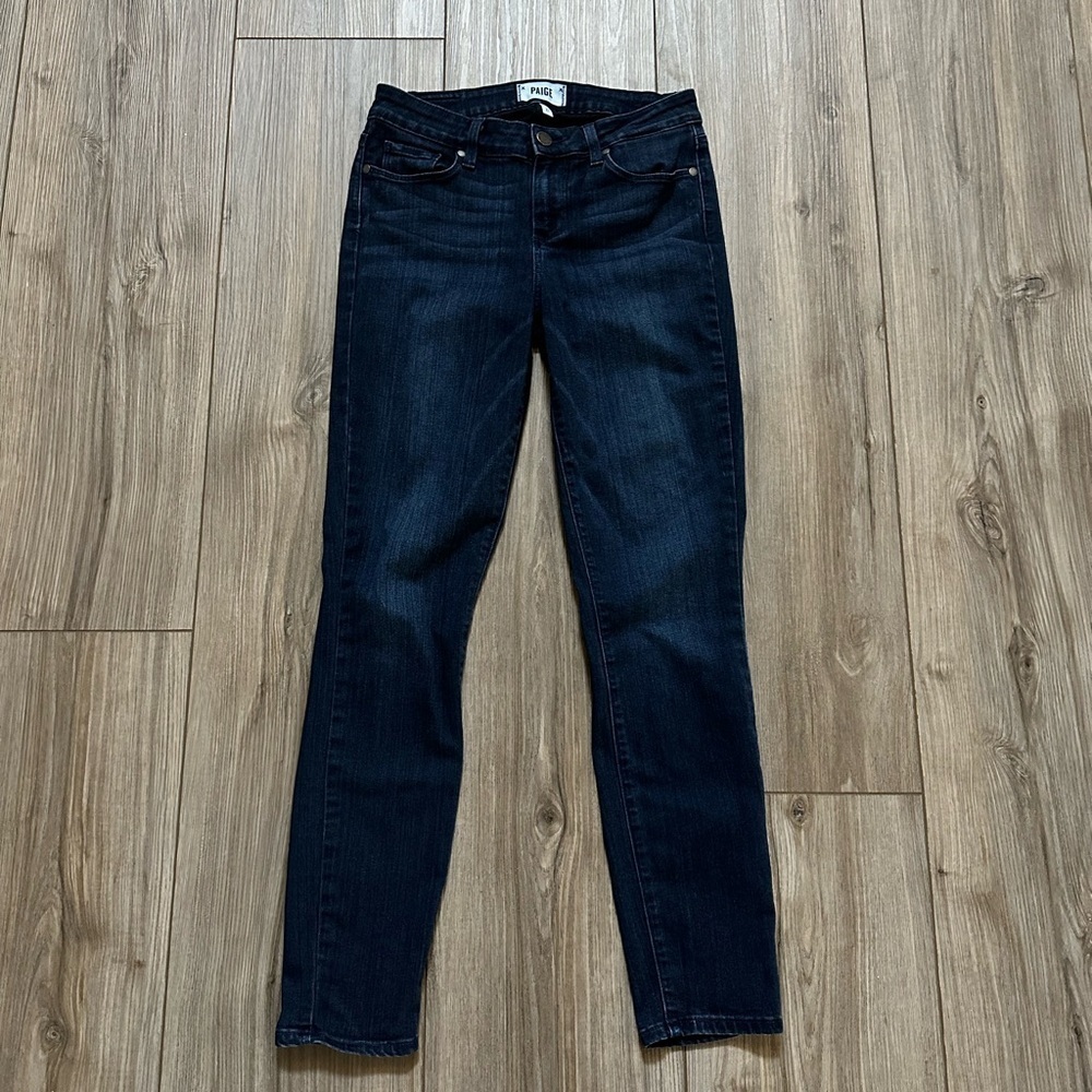 PAIGE women’s Verdugo ankle jeans size 27